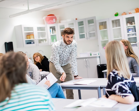 Er du vår nye kollega? (foto: Tingh)