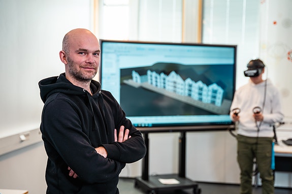 Vi søker byggingeniør til Fagskolen Møre og Romsdal! (foto: Tingh)