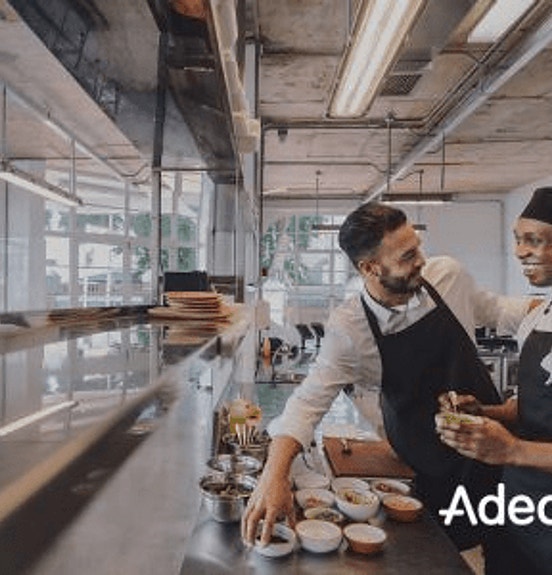 Adecco Karrieresenter logo