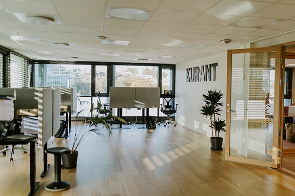 Lyse og fine kontorer i Torgterrassen