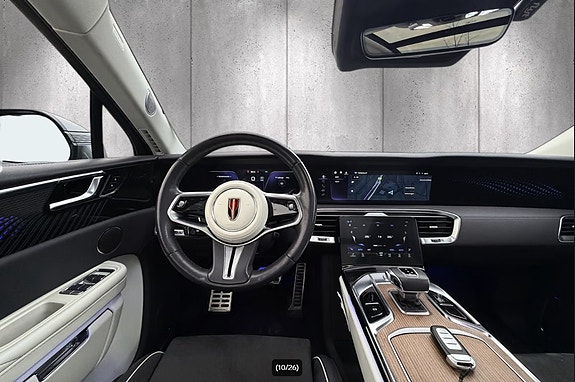 Hongqi E-HS9 16 of 20