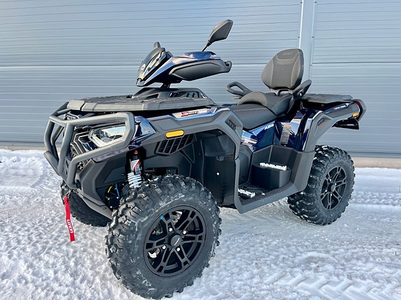 Loncin XWOLF 1000 - ABS-110KM/T-4X4-5 ÅRS GARANTI-VINSJ-HENGERF