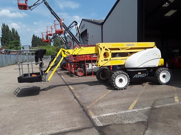 Niftylift HR21 D 4x4 Bi-Fuel