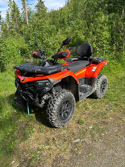 CFMOTO CForce 520 2 of 4