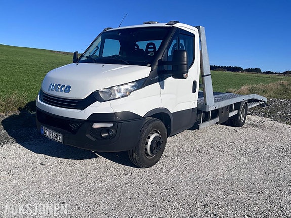 Iveco Vinsj med trådløs fjernkontroll Nyttelast 3650 kg s+v dekk eu ok