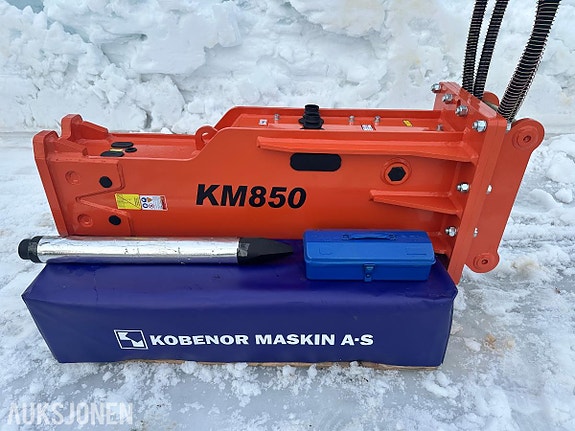 Andre Ny KM 850 Pigghammer s50,CE merket med garanti 4 of 5