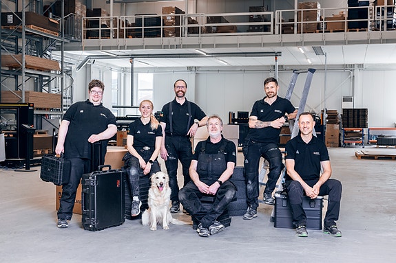 Ønsker du å bli en del av dette teamet? Søk!