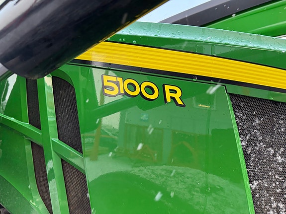 John Deere 5100R 40 km 2019, kr 619 000,-