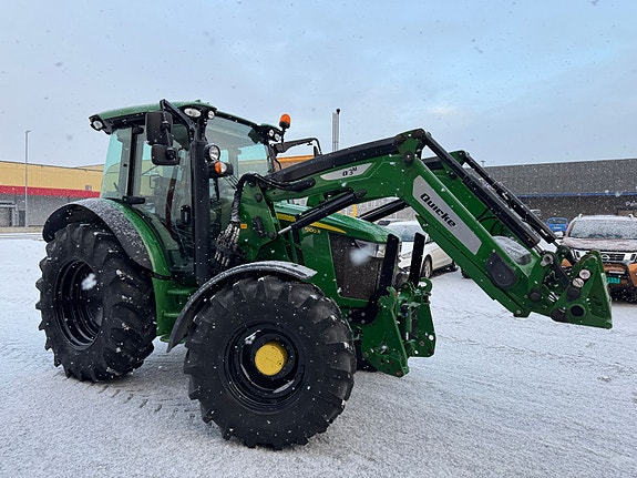 John Deere 5100R 40 km 2019, kr 619 000,-
