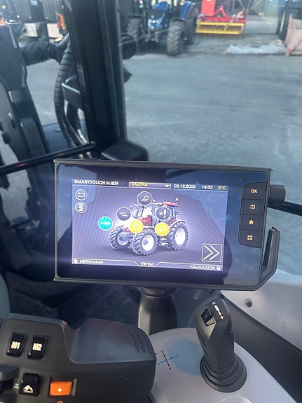 Valtra G135 Versu Laster og Fronthydraulikk 2024, kr 1 299 000,-