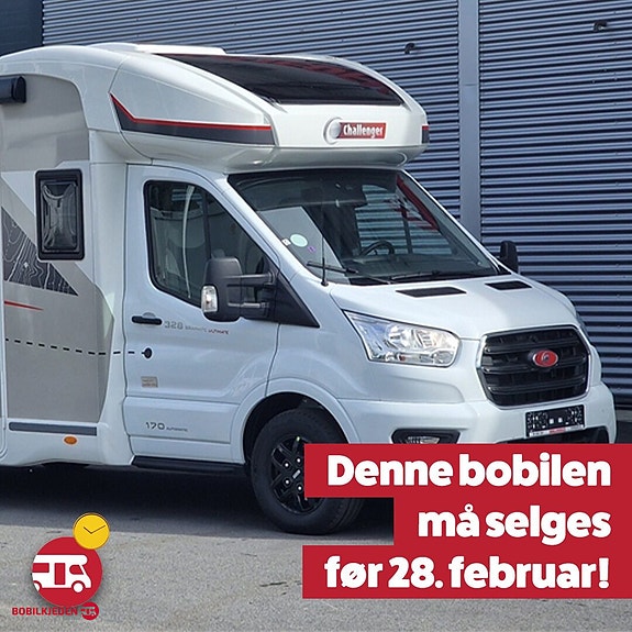 Challenger 328 || SPAR 121.800 | Frist 28. februar!