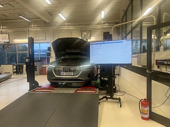 Audi e-tron health analysis