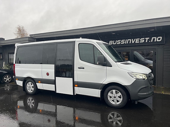 Mercedes-Benz Sprinter 315CDI - EL bussdør - Godkjent rullestol