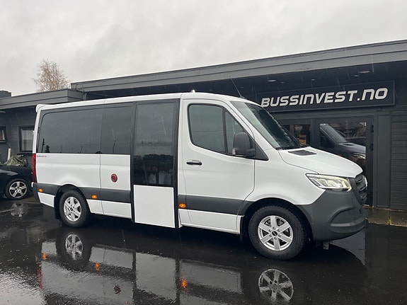 Mercedes-Benz Sprinter 315CDI - Leveringsklar!! - EL bussdør - Godkjent rullestol
