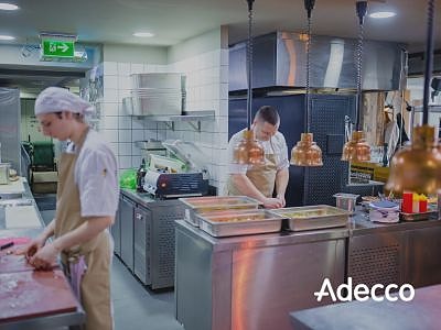 Adecco Karrieresenter logo