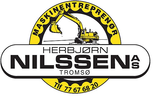 Maskinentreprenør Herbjørn Nilssen AS logo