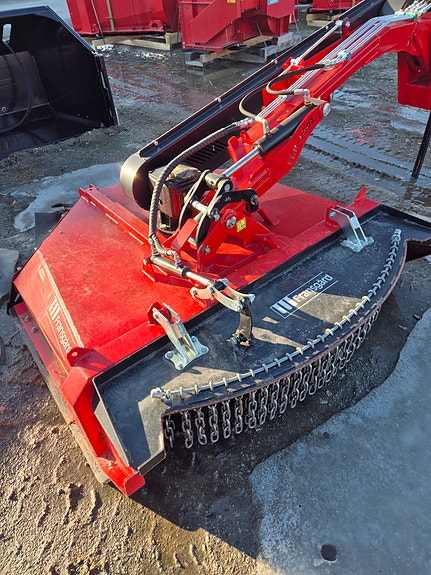 Fransgård FKR-1501 krattknuser 2024, kr 149 000,-