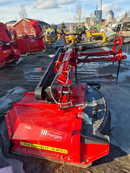 Fransgård FKR-1501 krattknuser 2024, kr 149 000,-