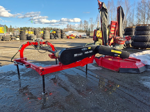 Fransgård FKR-1501 krattknuser 2024, kr 149 000,-