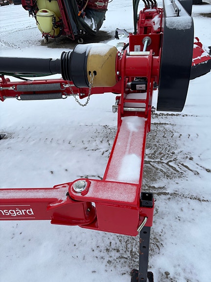 Fransgård FKR-1501 krattknuser