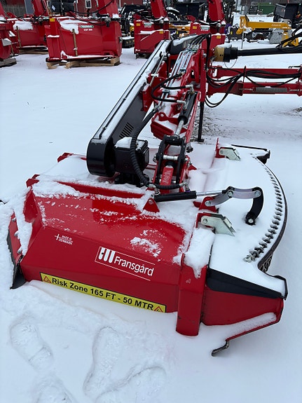 Fransgård FKR-1501 krattknuser