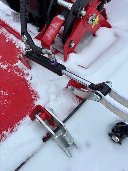 Fransgård FKR-1501 krattknuser