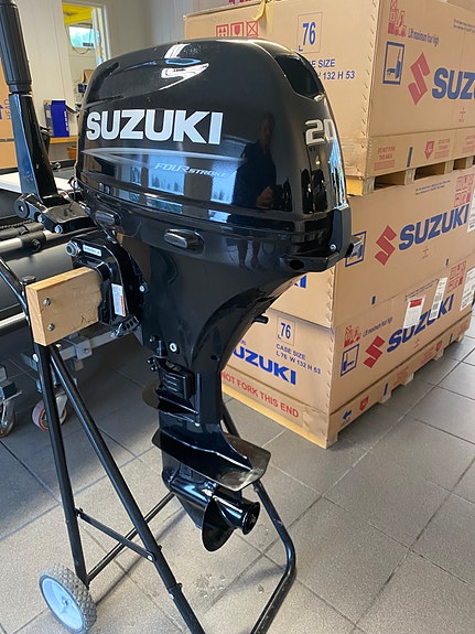 Suzuki DF 20 AS innbyttekampanje + 10 % rabatt