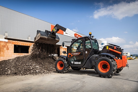 Bobcat TL30.70 Leasingkampanje: 0% rente i 5 år!!!