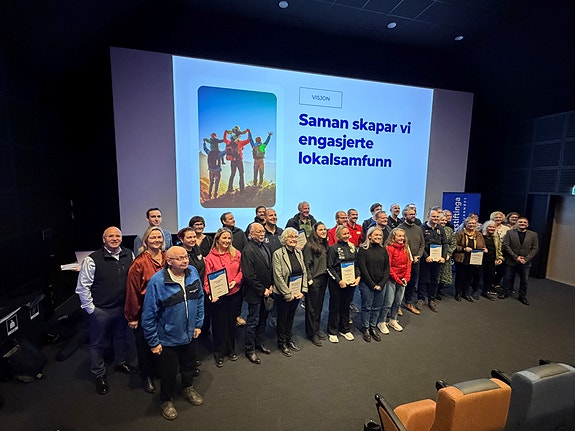 Gåveutdeling haust 2025