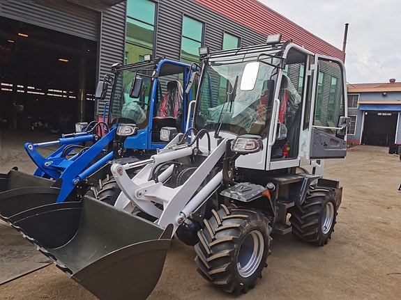 ZL 910 NOUMAN , 2 ÅRS GARANTI 2500 TIMER