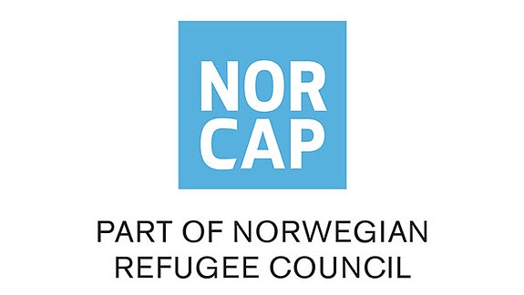 Flyktninghjelpen - Norwegian Refugee Council logo