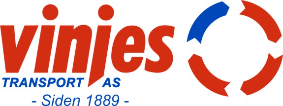 Vinjes Transport AS logo