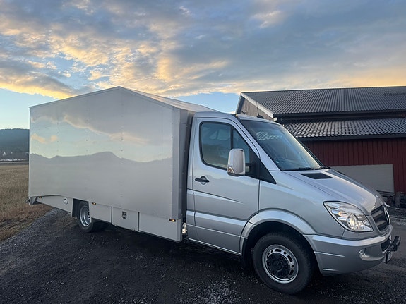 Mercedes-Benz Sprinter bilfrakter