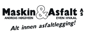 Maskin & Asfalt AS logo