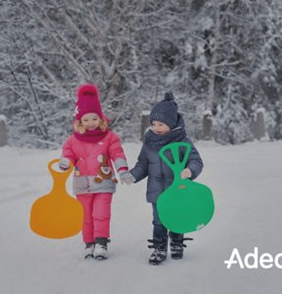 Adecco Karrieresenter logo