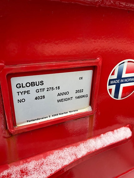 Globus GTF 275