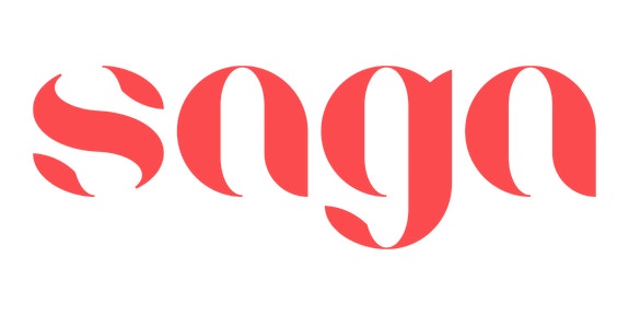 Saga (part of Fonn Group) logo
