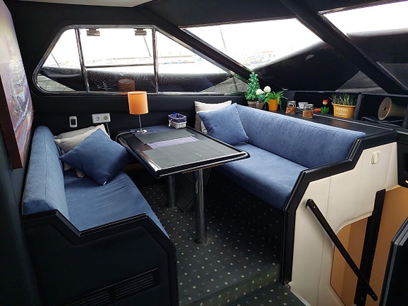 Yacht  på 64 fot leies ut i Spania /Torrevieja  kun liggende ved kai opphold. 2 of 10