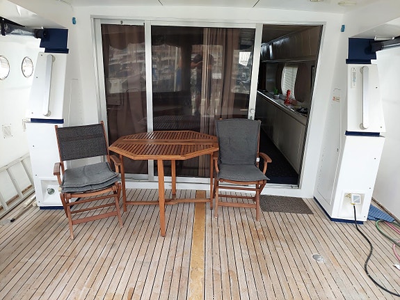 Yacht  på 64 fot leies ut i Spania /Torrevieja  kun liggende ved kai opphold. 5 of 10