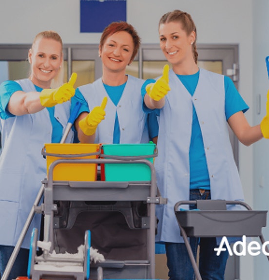 Adecco Karrieresenter logo