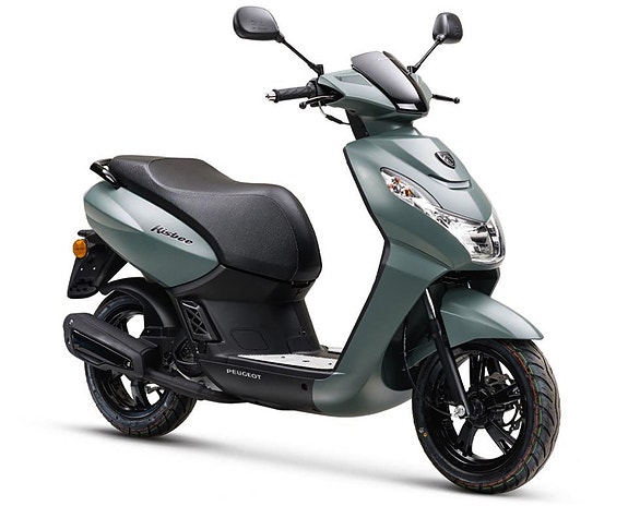 Peugeot Kisbee| 2 år garanti | Førerkortklasse B +++