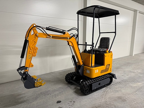 Ny 1200kg minigraver!