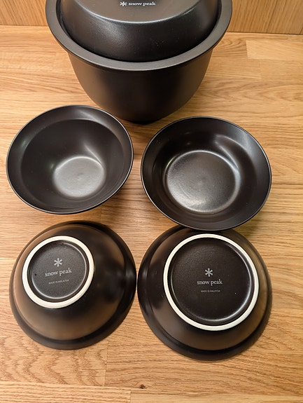 Snow Peak Earthen Zen Pot | FINN-torget