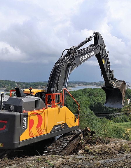 Vi har Sørlandets nyeste maskinpark