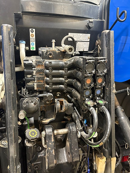 New Holland New Holland T7.210 JANUAR TILBUD 2013, kr 720 000,-