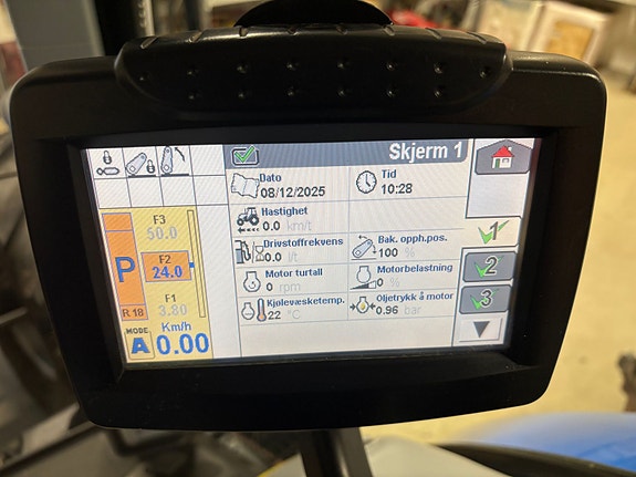 New Holland New Holland T7.210 JANUAR TILBUD 2013, kr 720 000,-