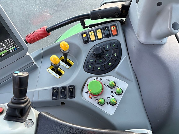 Deutz Fahr Agroton TTV 630 JANUAR TILBUD 2012, kr 540 000,-