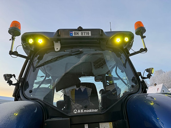 New Holland T7.270 AC 2018, kr 1 249 000,-