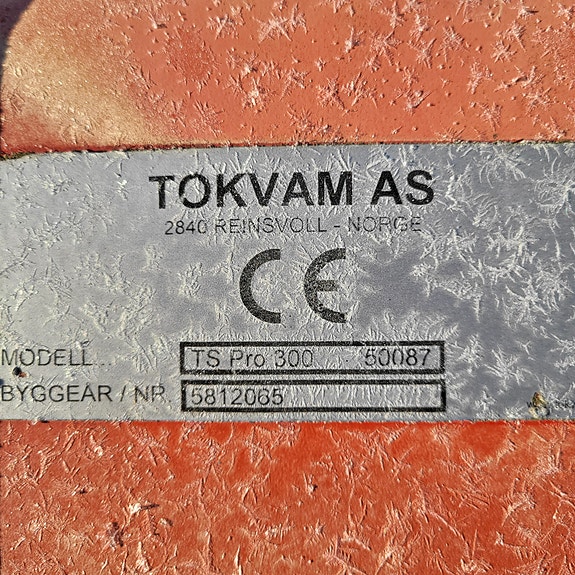 Tokvam TS Pro 300
