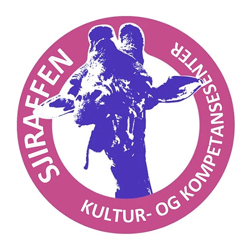 SJIRAFFEN KULTUR- OG KOMPETANSESENTER logo